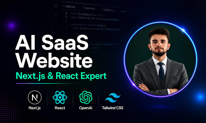 develop a custom ai saas web application or ai wrapper in nextjs