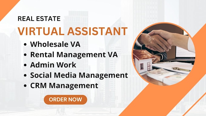 be your real estate virtual assistant for list building and skip tracing