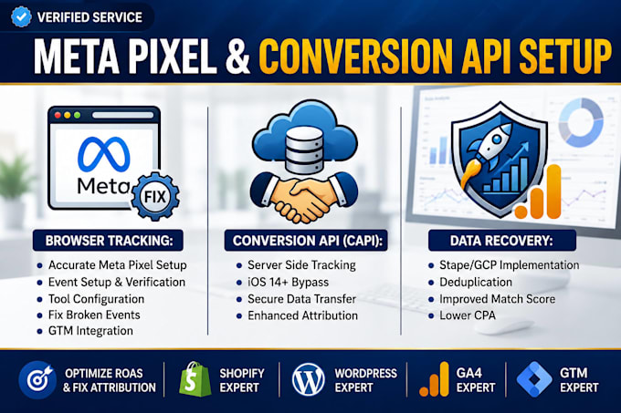 setup meta pixel conversion api and fix gtm server side tracking