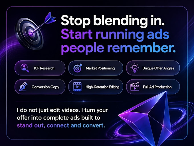create hypnotic conversion focused video ads