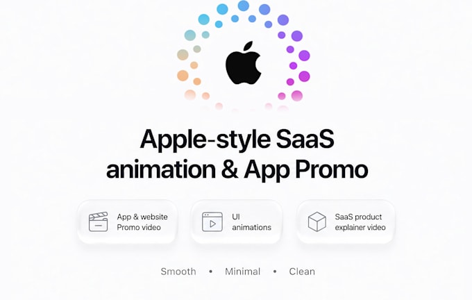 create premium ui animation for micro saas or app promotion