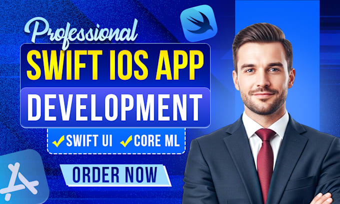 develop ios app using swift and swiftui