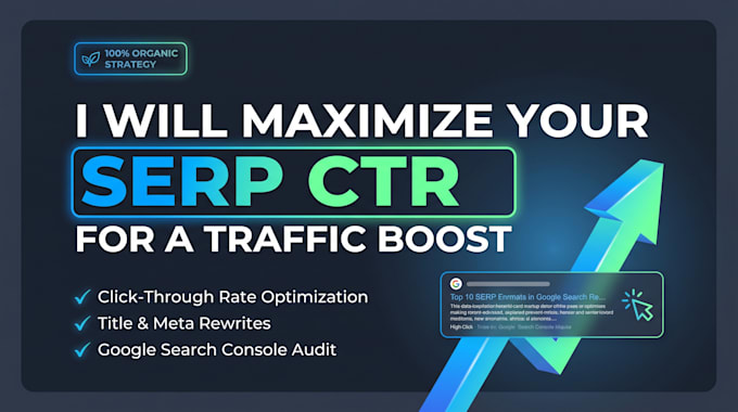 maximize your serp CTR for a website traffic boost