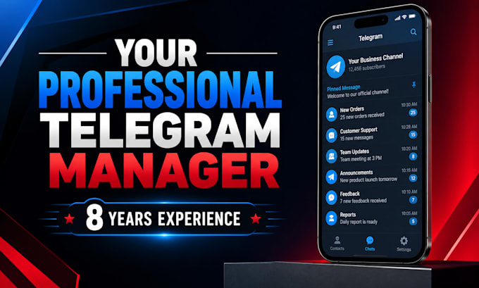 manage and grow your telegram community professionally