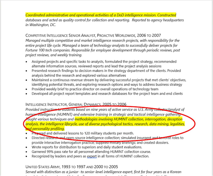 proofread your resume for grammatical errors and red flags