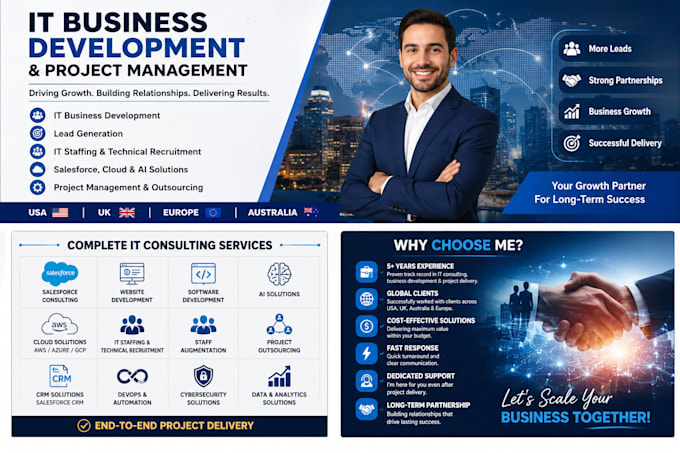 lead generation staff aug client engagement c2c staffing fte staffing