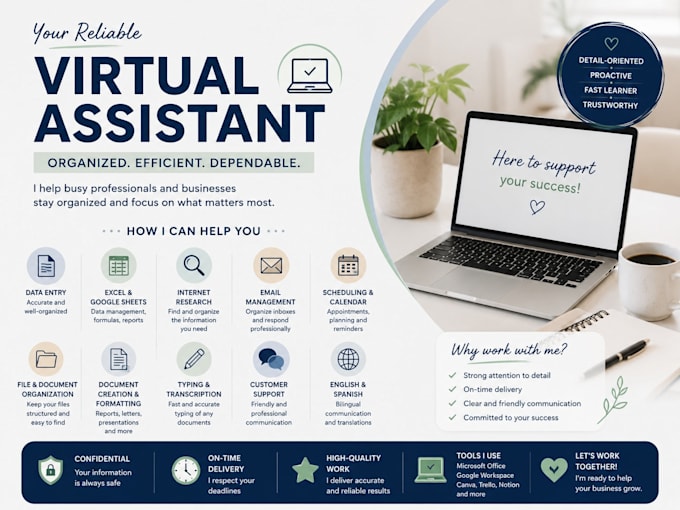 your reliable virtual assistant in your everyday tasks