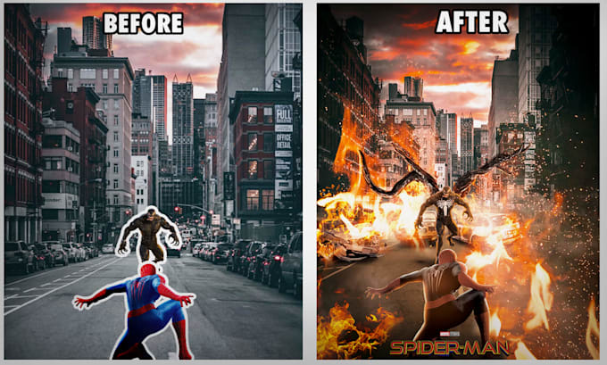do advanced photo compositing and imaginative manipulations