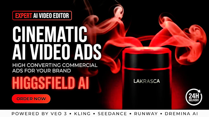 do higgsfield ai product ads video cinematic ai video ugc using higgs field ai
