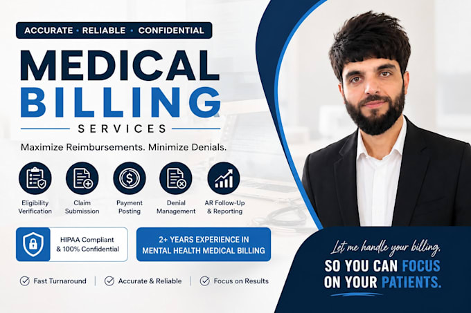 do mental health medical billing