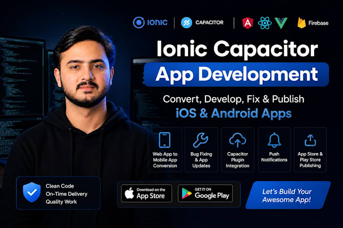 convert and publish your lovable app into mobile app using capacitor