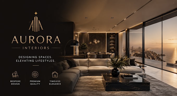 create premium modern banner designs for your business