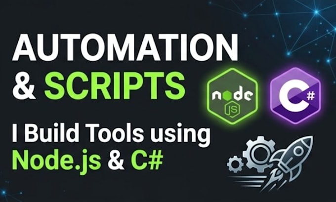 write custom automation scripts and web scrapers