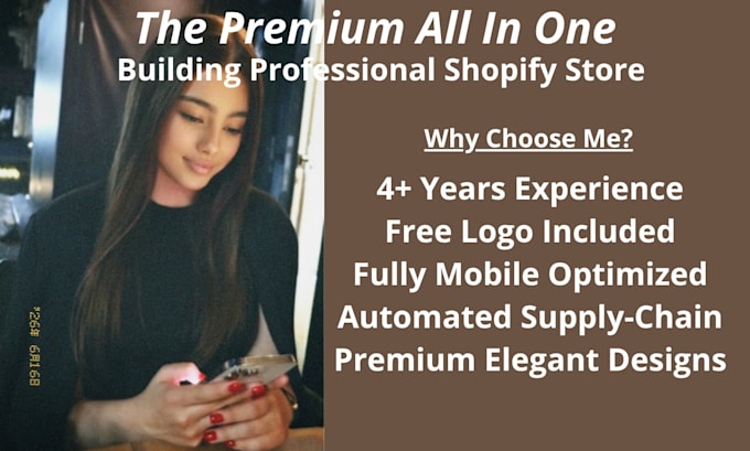 build professional shopify store