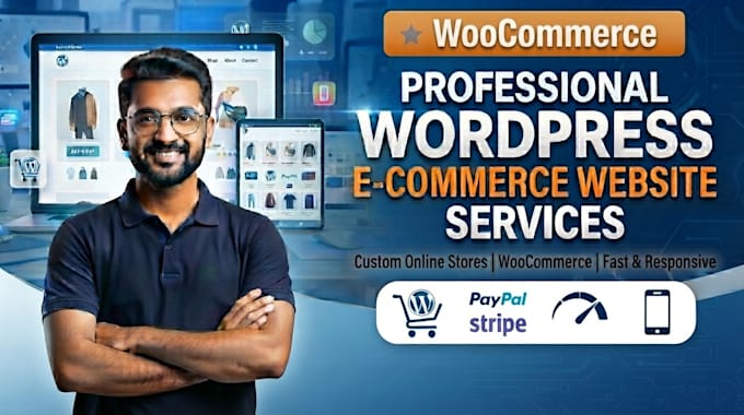 build a ecommerce store with wordpress