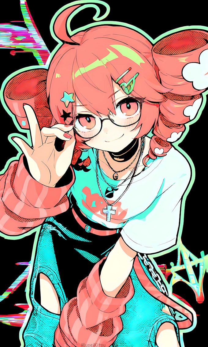 design custom anime characters using ai