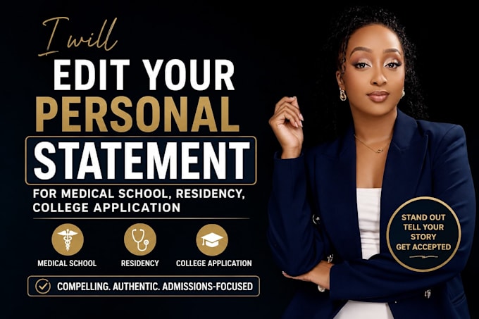 edit and strengthen your amcas aacomas or caspa personal statement