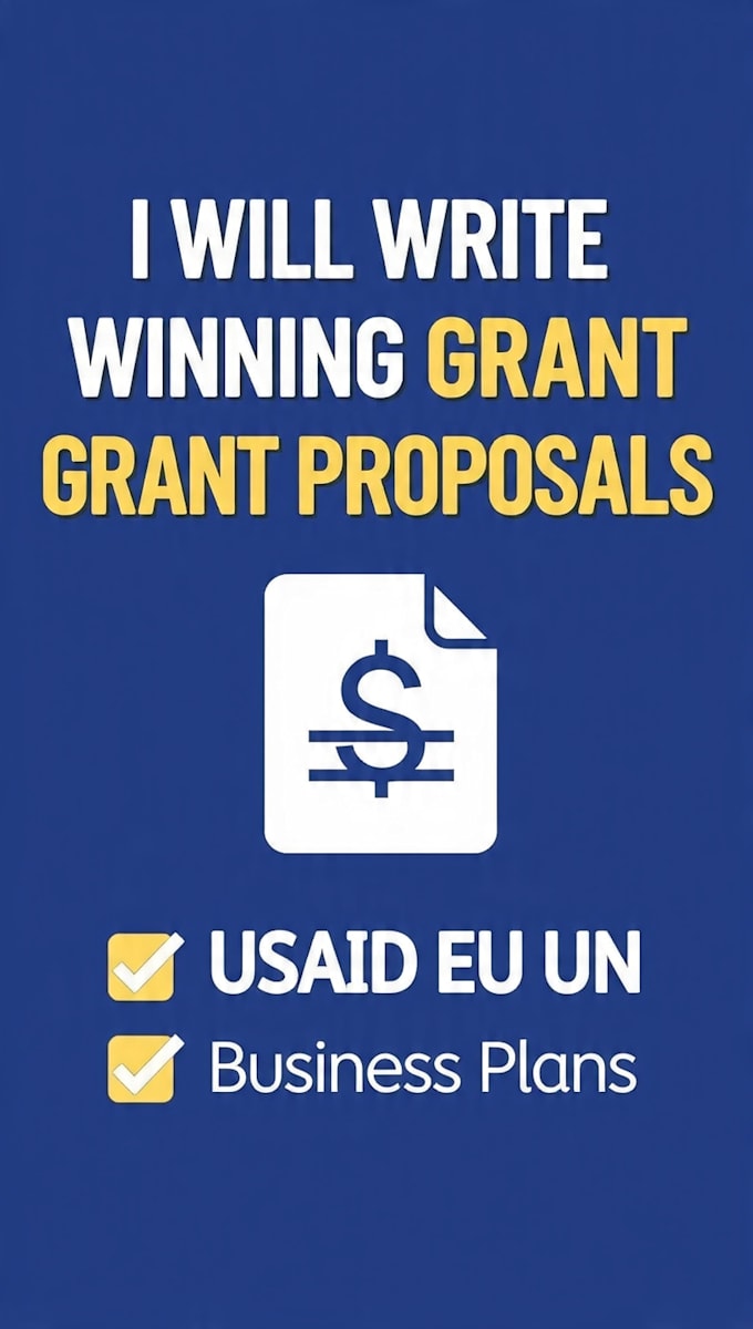 mwrite winning grant proposals for ngos, usaid, eu, un