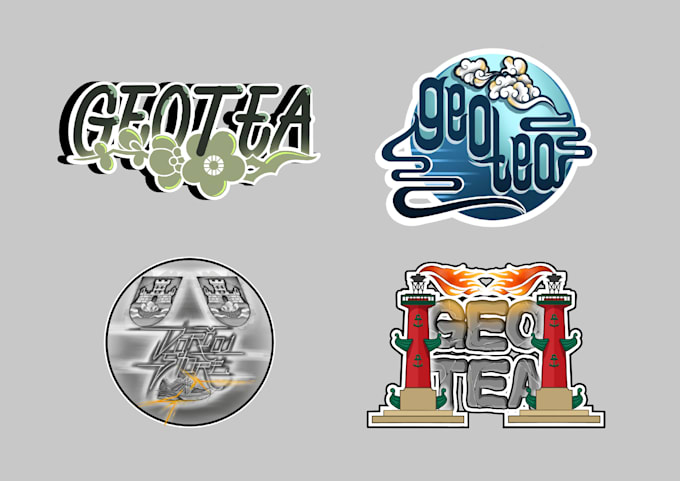 design custom stickers and product labels