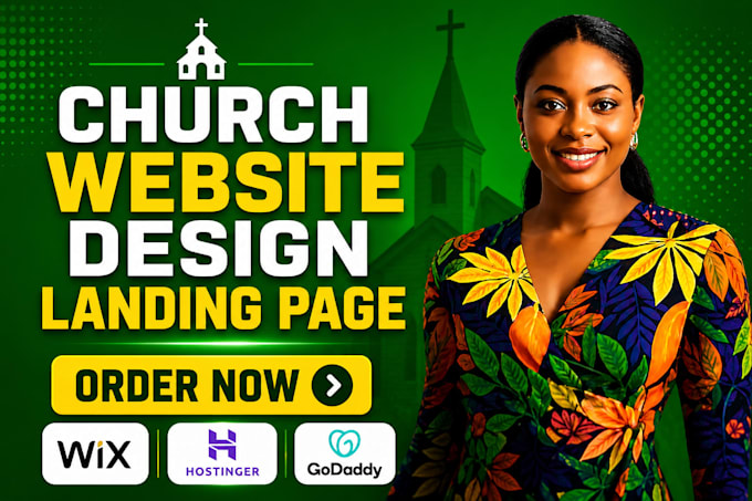 design, redesign church website ministry website christian website with donation