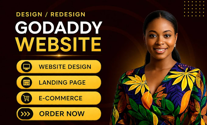godaddy website design godaddy website redesign develop godaddy website design