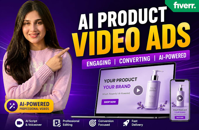 create high converting ai product video ads for your store