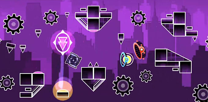 make you a layout in geometry dash
