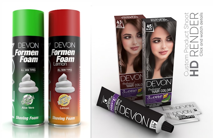 do 3d photorealistic product rendering and 3d modeling or shoot