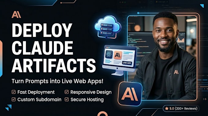 deploy web apps and internal tools using claude artifacts to vercel, supabase ai