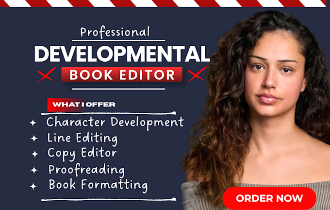 be developmental book editor, proofread, developmental editor for fiction novel