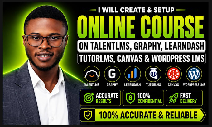 do online course on talentlms graphy learndash tutorlms canvas and wordpress lms