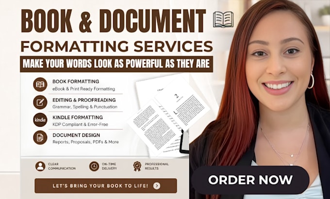 formatear, editar y diseñar tus libros y documentos