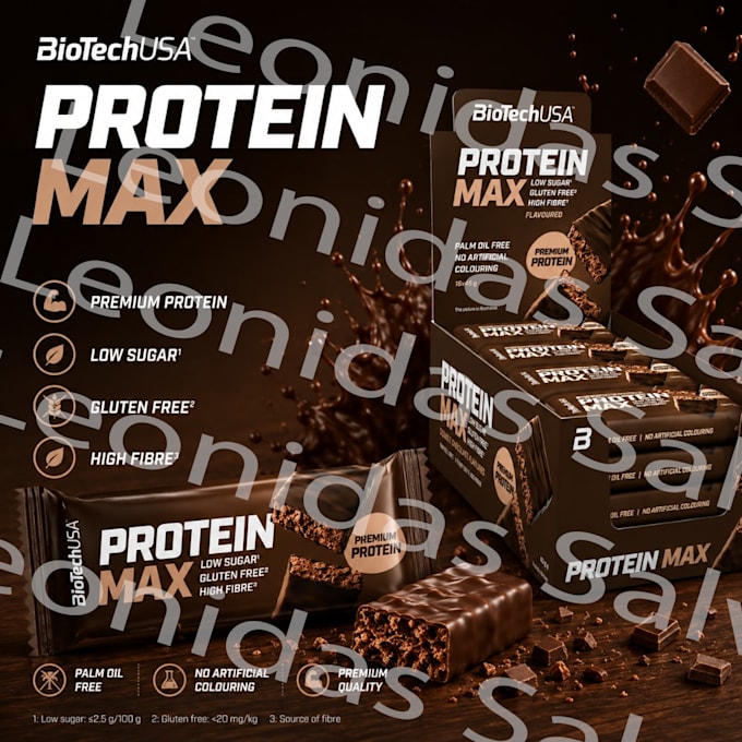 design high converting ecommerce and supplement banners
