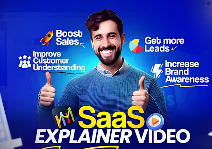 custom 2d saas explainer video, saas explainer animation, saas video explainer