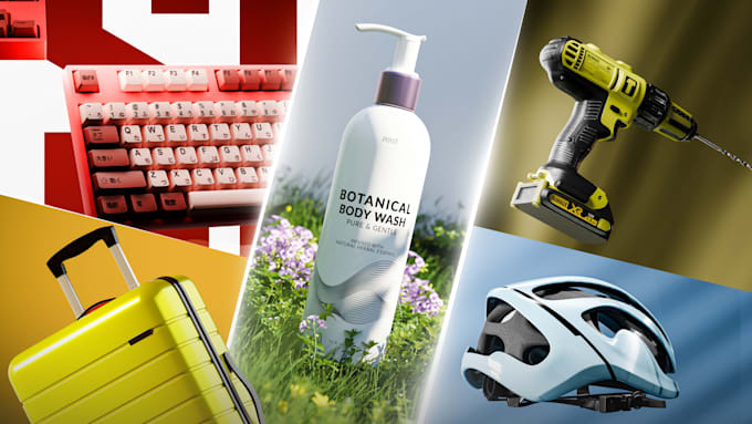 do 3d product animation promo video ads