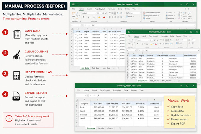 automate your excel workflow with vba and power query