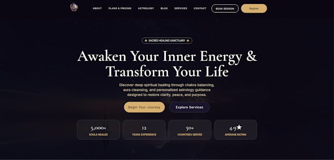 design a professional wix studio website