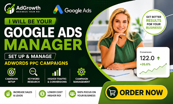design perfect google banner ad set for adwords display ads