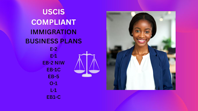 develop perfect immigration business plans