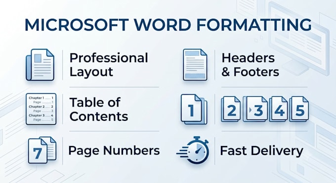 fix formatting issues in microsoft word documents