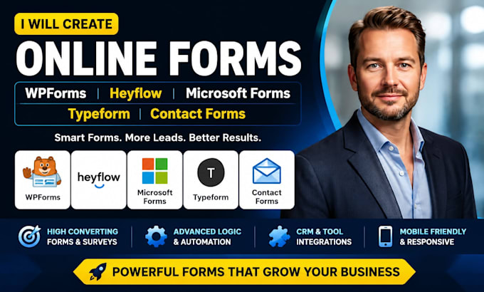 create wpform heyflow online forms microsoft form surveys typeform contact form