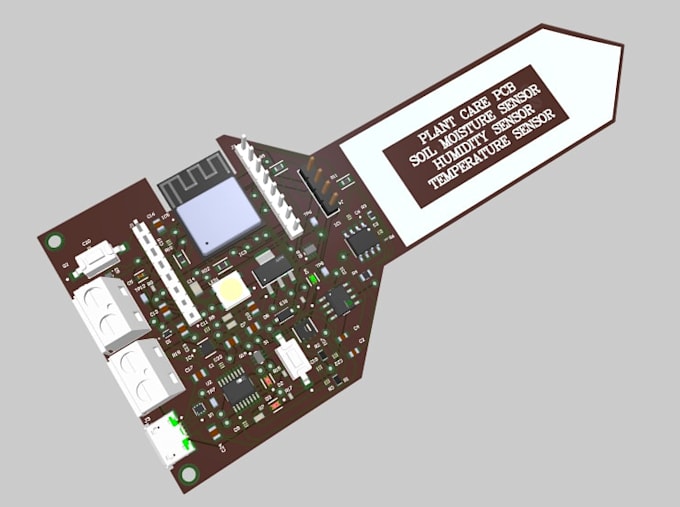develop arduino esp32 iot firmware, embedded systems, pcb design and raspberry