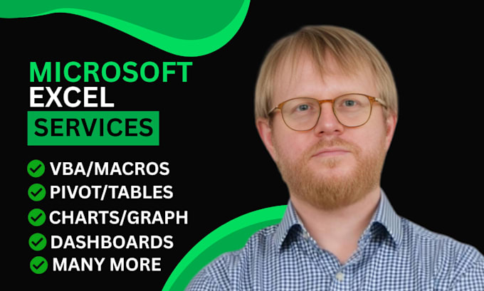 create professional excel dashboard, KPI dashboard and automated reports