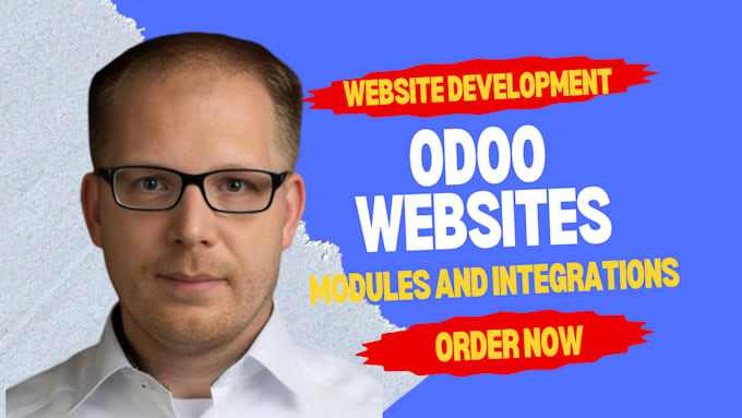 install odoo, develop custom module, reports, website, fix bugs and consulting