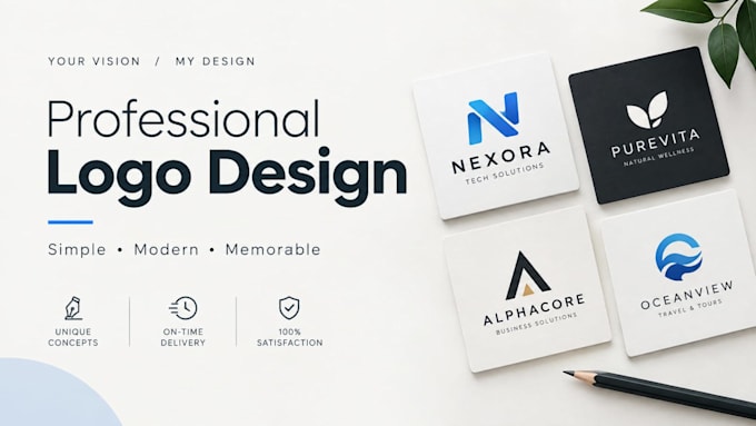 design a modern minimalist logo