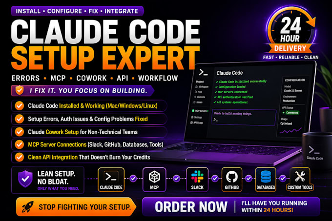 install claude code, claude code fix, claude cowork, claude trainer, claude api