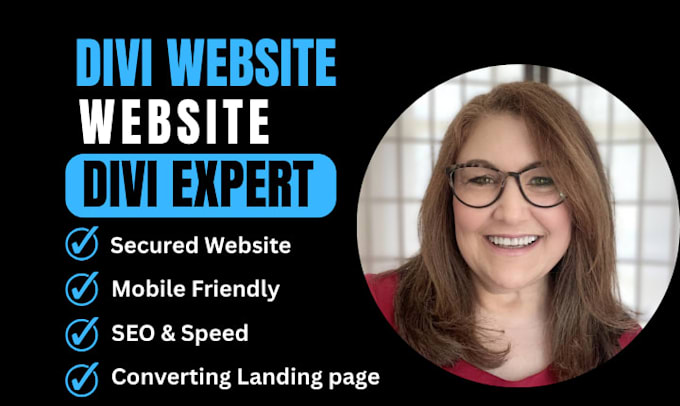 build wordpress business website uing divi theme, divi builder