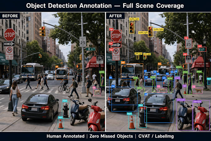 do ai data annotation, image labeling, and data labeling for ml datasets
