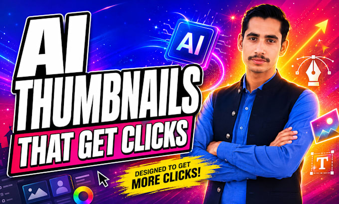 make high CTR ai generated youtube thumbnails fast
