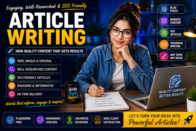 write SEO content writing,